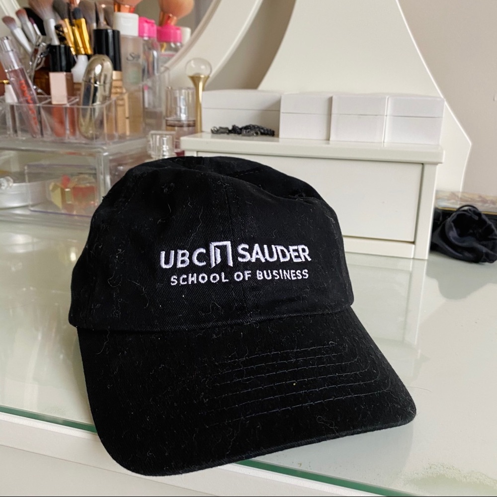 UBC merchandise (Sauder hat)